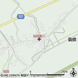 福岡東口周辺の地図