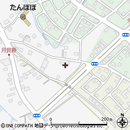 青森県青森市駒込月見野293周辺の地図