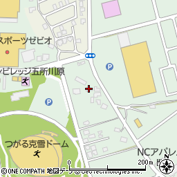 青森モード協同組合周辺の地図