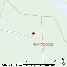 青森県上北郡東北町向平122周辺の地図