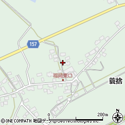 青森県五所川原市松野木福泉84周辺の地図