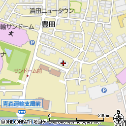 青森県自動車整備商工組合周辺の地図
