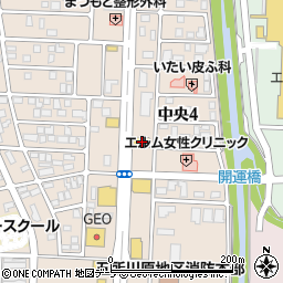 青森マツダ五所川原店周辺の地図