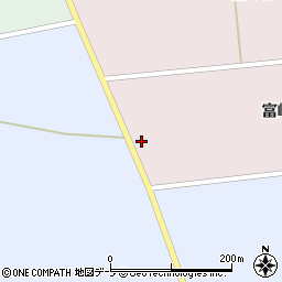 青森県三沢市富崎1丁目3389周辺の地図