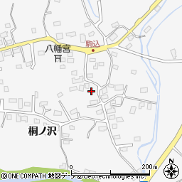 青森県青森市駒込見吉144周辺の地図