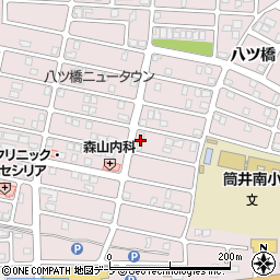 株式会社若山経営周辺の地図