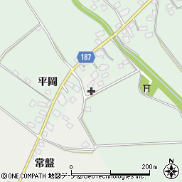 青森県つがる市木造福原常盤91周辺の地図