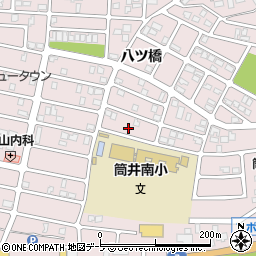 株式会社サン・コーポレーション　青森営業所周辺の地図