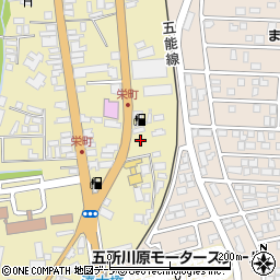 株式会社五所川原日産自動車商会周辺の地図