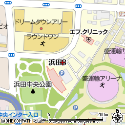 テック調剤薬局浜田店周辺の地図