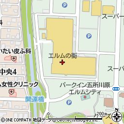 ゆうちょ銀行エルムの街ショッピングセンター内出張所 ＡＴＭ周辺の地図