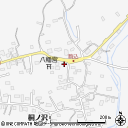 おそうじ本舗　東青森店周辺の地図