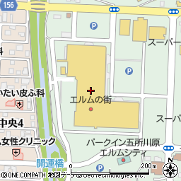 大阪王将エルムの街ＳＣ店周辺の地図