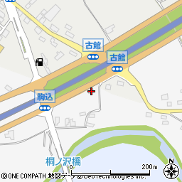 青森県青森市駒込桐ノ沢31周辺の地図