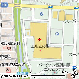 青森銀行エルムショッピングセンター共同 ＡＴＭ周辺の地図