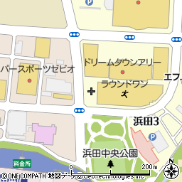 ドリームタウンＡＬｉ南側街区Ｄ棟駐車場周辺の地図