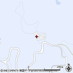 青森県青森県立梵珠少年自然の家周辺の地図