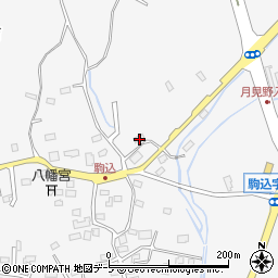 青森県青森市駒込前田1周辺の地図