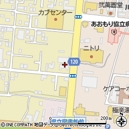 大谷製麺工場周辺の地図