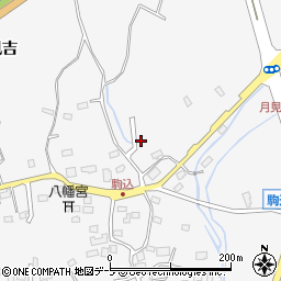 青森県青森市駒込前田2周辺の地図