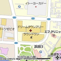 青森銀行ドリームタウンＡＬｉ ＡＴＭ周辺の地図