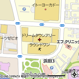 サブウェイ青森浜田ドリームタウンＡＬｉ店周辺の地図