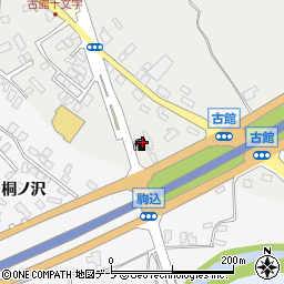 株式会社角弘　青森南バイパスサービスステーション周辺の地図