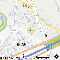業務スーパー　青森南店周辺の地図