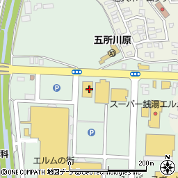 鎌倉パスタ 青森ELM店周辺の地図