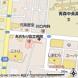 あけぼの薬局大野店周辺の地図