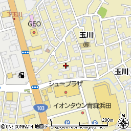 小川ハイツ２号周辺の地図