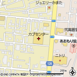 みちのく銀行カブセンター大野店 ＡＴＭ周辺の地図