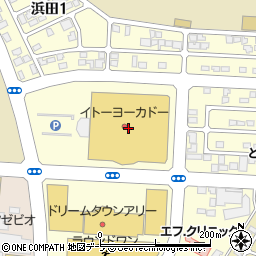 職人工房名刺・ハガキ印刷　イトーヨーカドー青森店周辺の地図