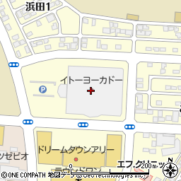 ケンタッキーフライドチキンイトーヨーカドー青森店周辺の地図