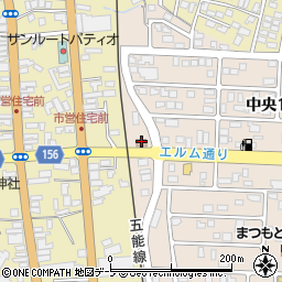 五所川原田町郵便局 ＡＴＭ周辺の地図