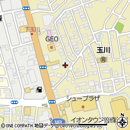 青森浜田郵便局周辺の地図