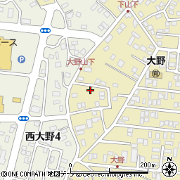横浜畳工店周辺の地図