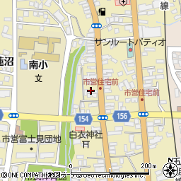 加藤板金店周辺の地図