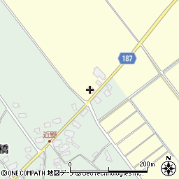 成田理容所周辺の地図