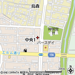 東信不動産周辺の地図