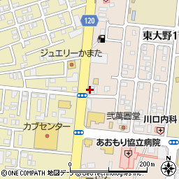 株式会社立田米穀商　大野支店周辺の地図