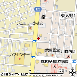 立田倉庫周辺の地図