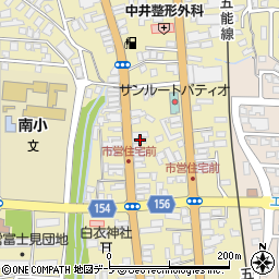 一強商店周辺の地図