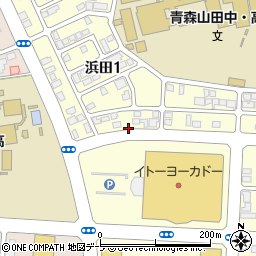 CafeRuRu周辺の地図