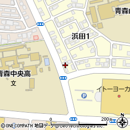 丸喜株式会社　齋藤組浜田展示場周辺の地図