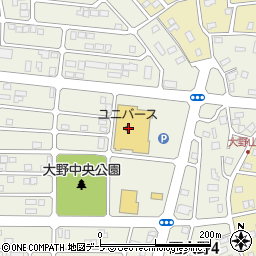 青森銀行ユニバース大野店 ＡＴＭ周辺の地図