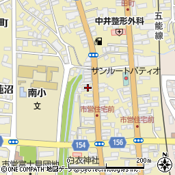 武井写真スタジオ周辺の地図