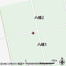 青森県三沢市八幡1丁目1050周辺の地図