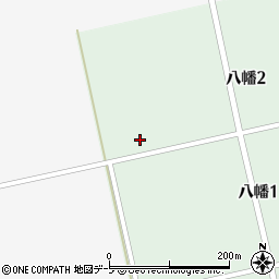 青森県三沢市八幡2丁目1089周辺の地図