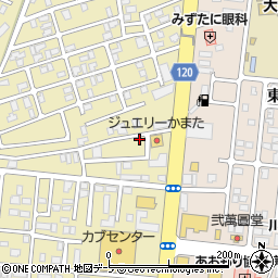 社会保険労務士鎌田兼雄事務所周辺の地図